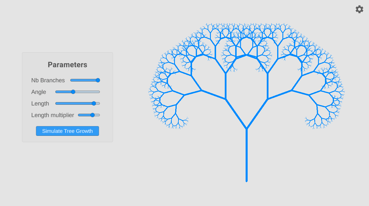 Fractal Trees